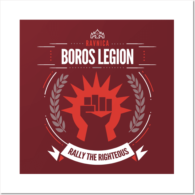 Boros Legion Wall Art by ohitsmagic